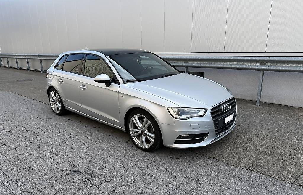 Audi Autos: Audi A3 2.0 TDI Quattro S-Line – Gebraucht aus St. Margrethen SG von sale012