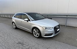 Audi A3 2.0 TDI Quattro S-Line