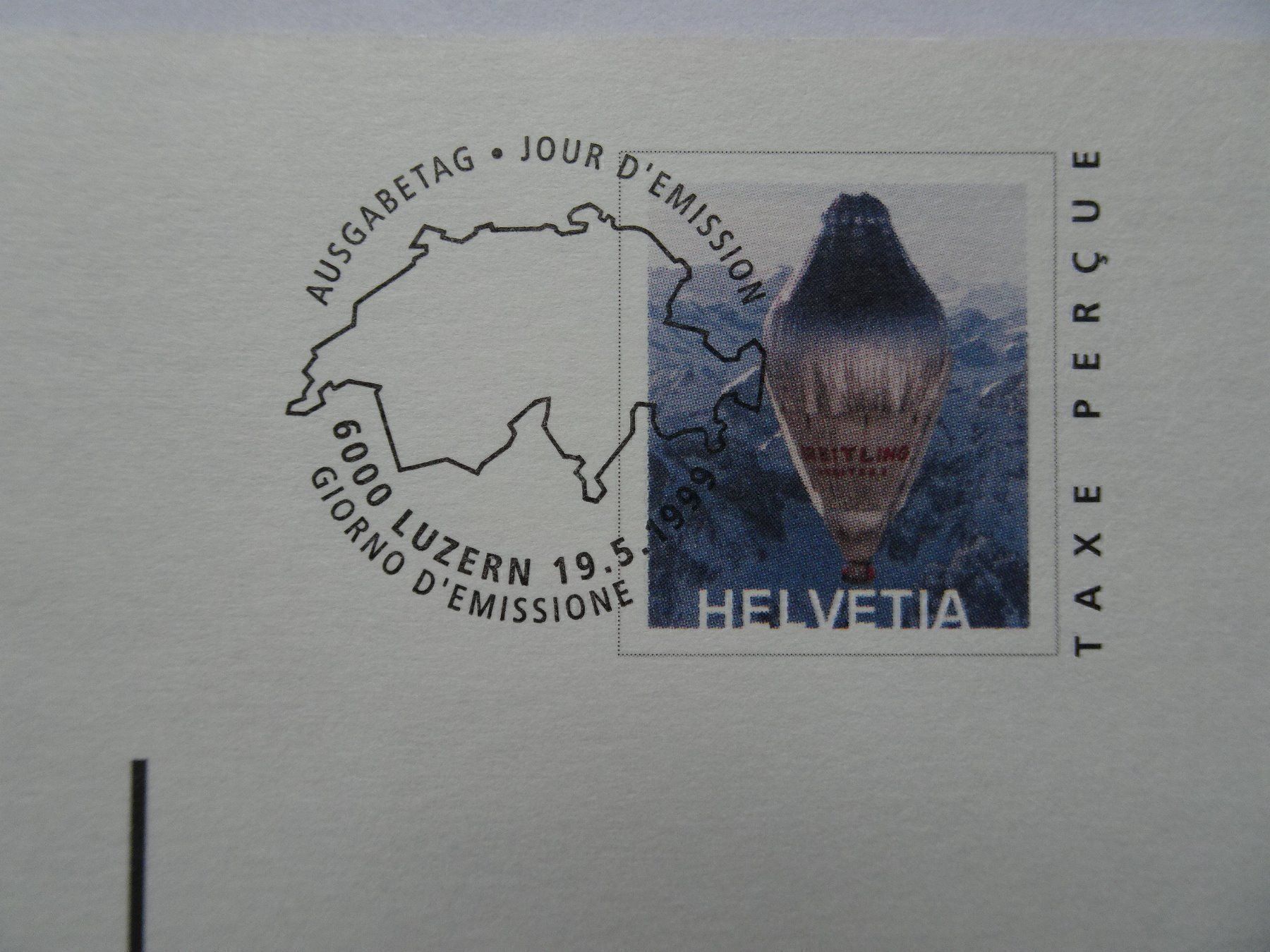 Tous les timbres: 1999 – Neuf (Voir description) à Aadorf par Chnorli-Furz 3