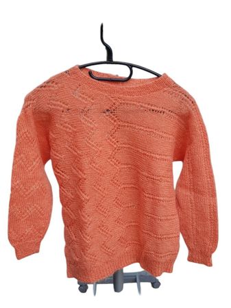 Pullover Vintage Wolle Angora