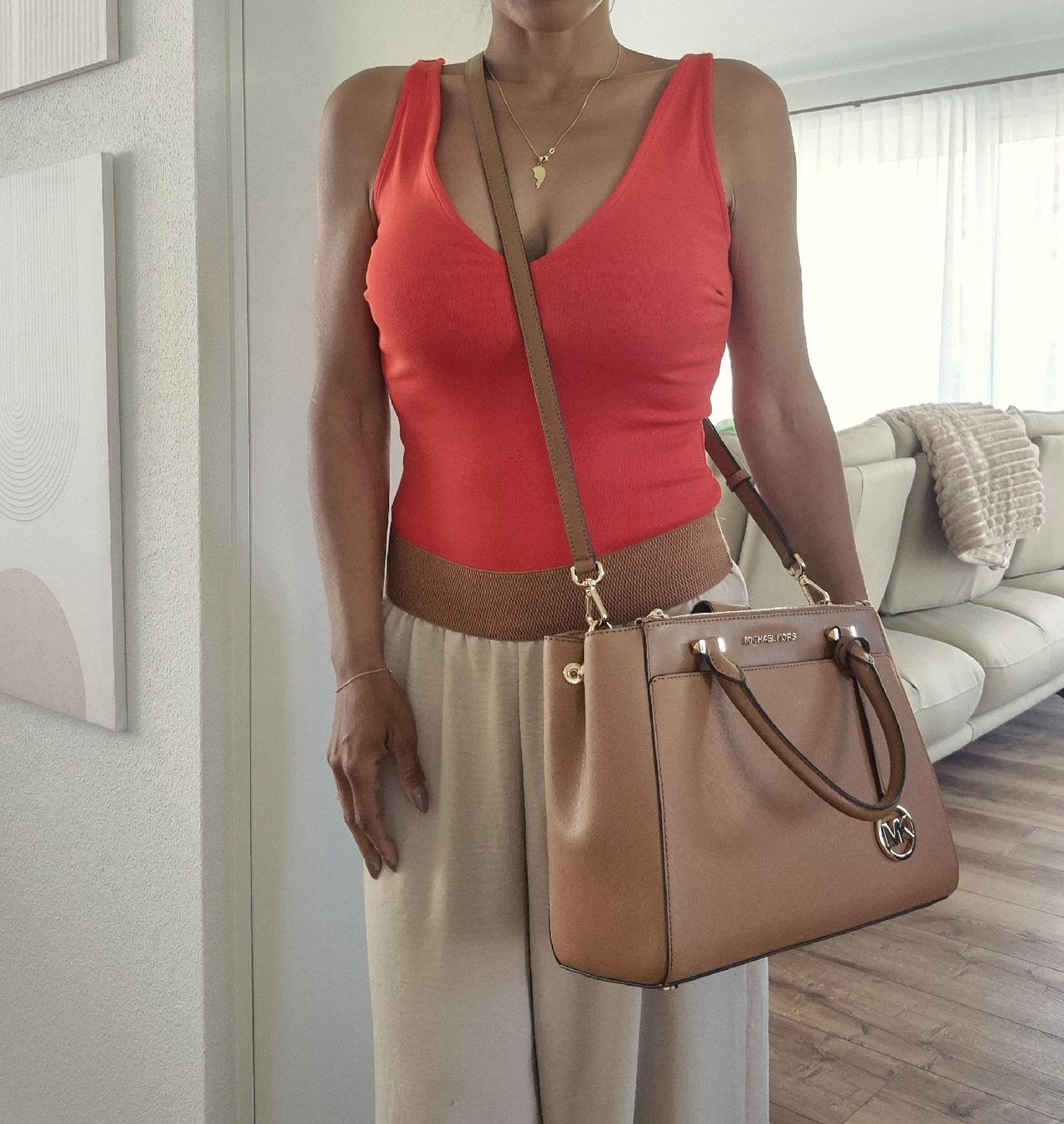 Michael Kors Borse da donna: Michael Kors Luggage Adrienne – Usato da Weisslingen venduto da Airgate 9