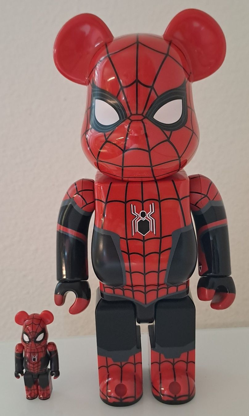 Medicom Toy Statuette: BEARBRICK 400% + 100% – Nuovo e nell'imballaggio originale da Wallisellen venduto da monbijoux009