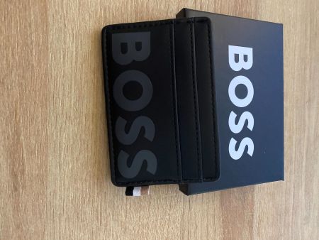 NEU Boss ORGINALVERPACKUNG Portmonei Kreditkartenhalter