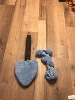 Mikrofaser-Fensterputzer mit Teleskopstiel, Top Zustand