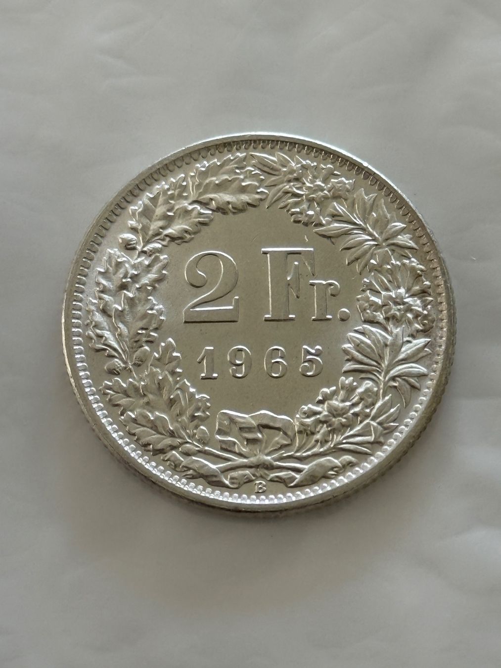 Tutti le monete: 2 Franken 1965  Silber, Unz / Stgl – Nuovo (secondo la descrizione) da Wallisellen venduto da SWISS_SILVER1