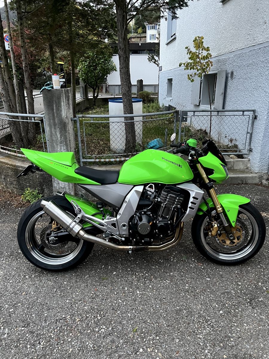 Kawasaki Strada: Kawasaki Z1000 – Usato da Trimbach venduto da sin_d6lm 1