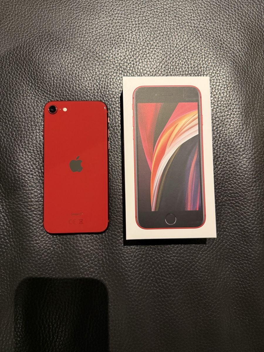 Apple Handys / Smartphones: Apple iPhone SE Red - 128 GB – Gebraucht aus Riggisberg von jabi2299