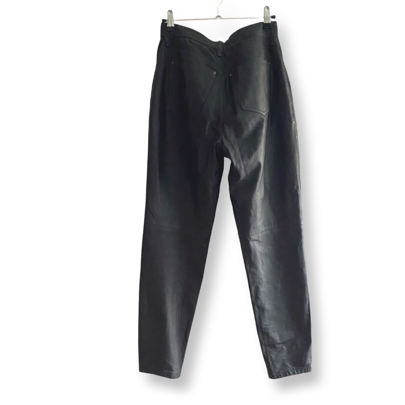 Pantalons: LEONARDO coole Hose aus 100% Leder – D'occasion à Jona par vanessasupermarket20 7