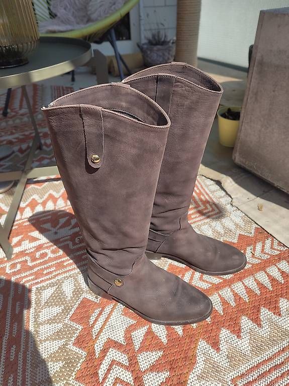 Scarpe da donna: Stiefel Rauleder Gr. 37 – Usato da Winterthur venduto da joyce21