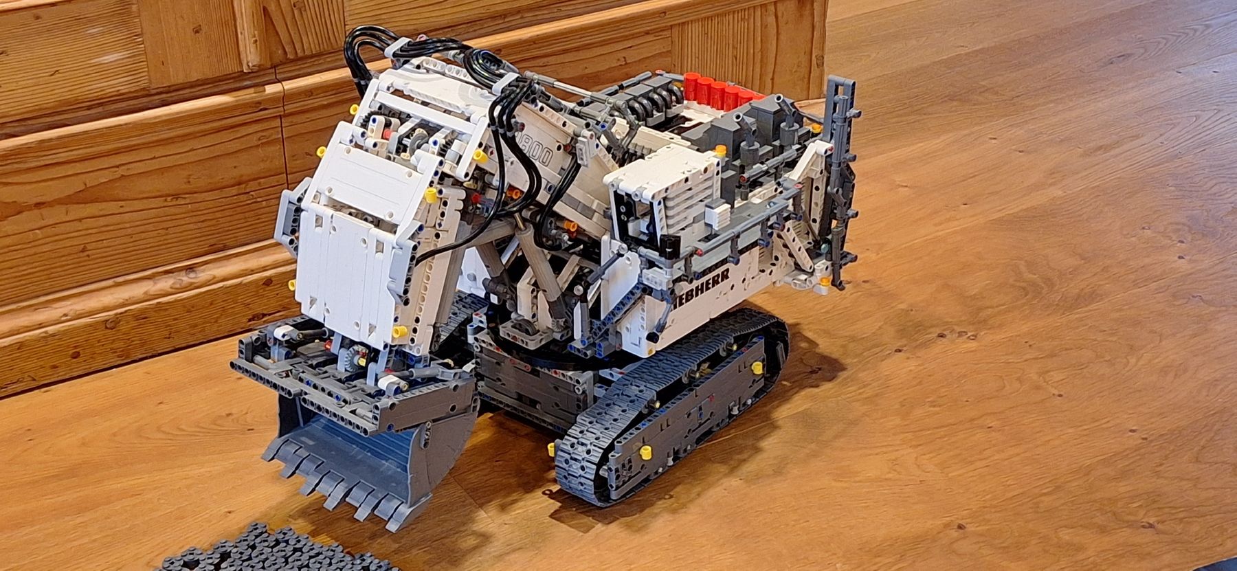Lego Giocattoli: Lego Technic Liebherr Bagger 42100 – Usato da Wil SG venduto da zugersee1980 2