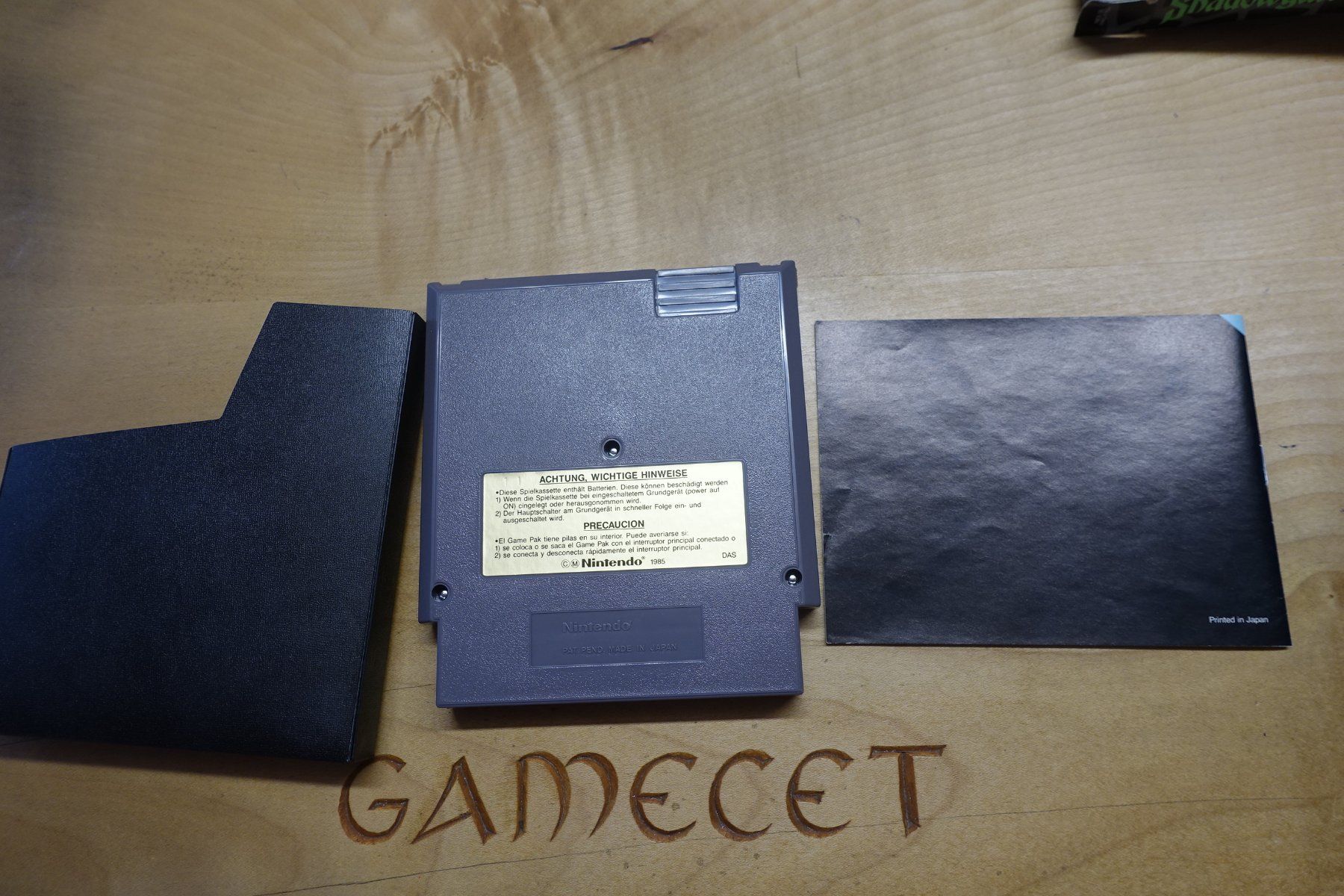 Nintendo Spiele: Shadowgate – Gebraucht aus Steinach von Gamecet 8