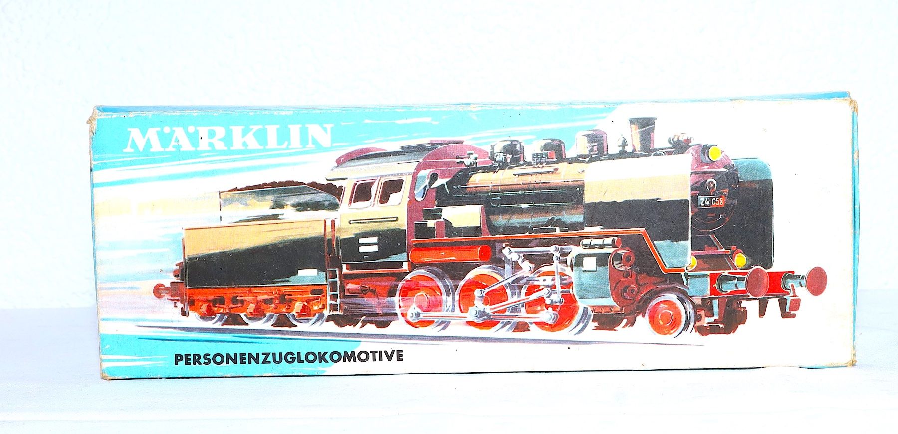 Märklin Modellini di ferrovie: DAMPFLOK DER Br 24 MÄRKLIN N° 3003 H0 – Usato da Ipsach venduto da locky55 4