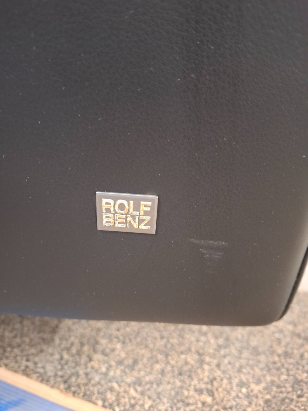 Rolf Benz Sofas: Sofa Rolf Benz mit Hocker – Gebraucht aus Unterentfelden von 4Bartlis 3