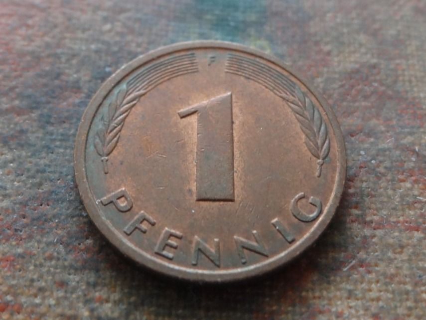Tutti le monete: DEUTSCHLAND 1 Pfennig 1986 – Usato da Romanel-sur-Lausanne venduto da Swift13 1