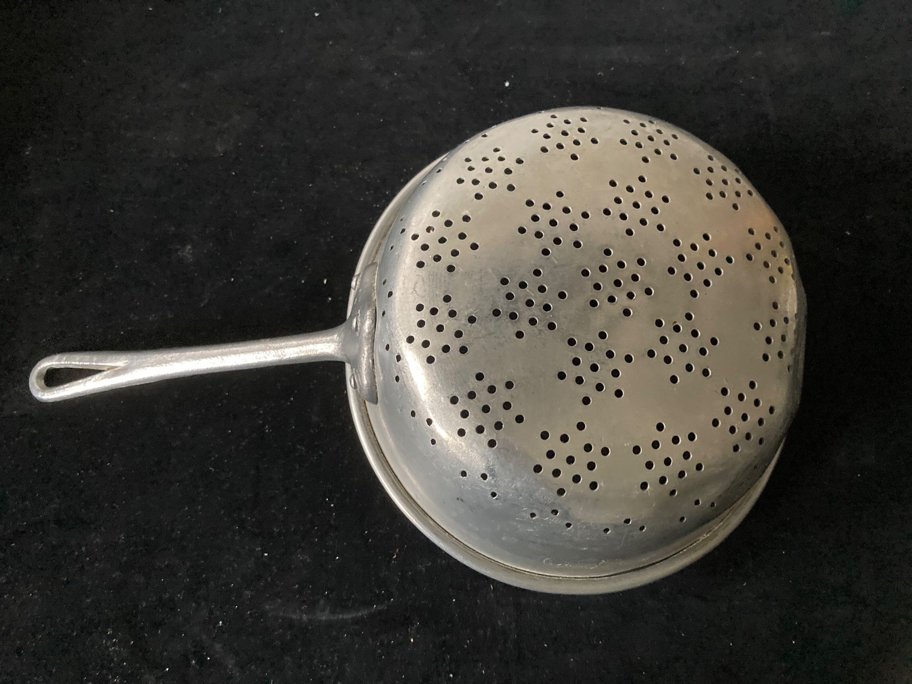 Elettrodomestici da cucina: Grosses Aluminium - Sieb – Usato da Zürich venduto da Chaeffeler 2