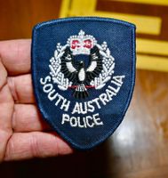 Badge - South Australia Policed - AUFNÄHER