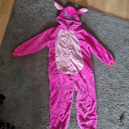 Lilo kostüm Fasnacht 7-8-9Jahre neu