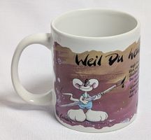 Vintage Diddl Tasse - Geburtstags - Happy Birthday Tasse