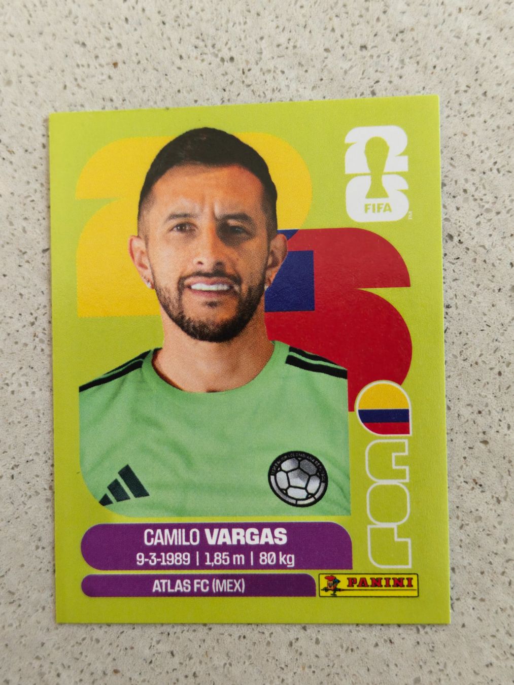 Panini Carte collezionabili: Panini Sticker WM 2026: Camilo Vargas COL 2 – Nuovo (secondo la descrizione) da Zofingen venduto da Mak2