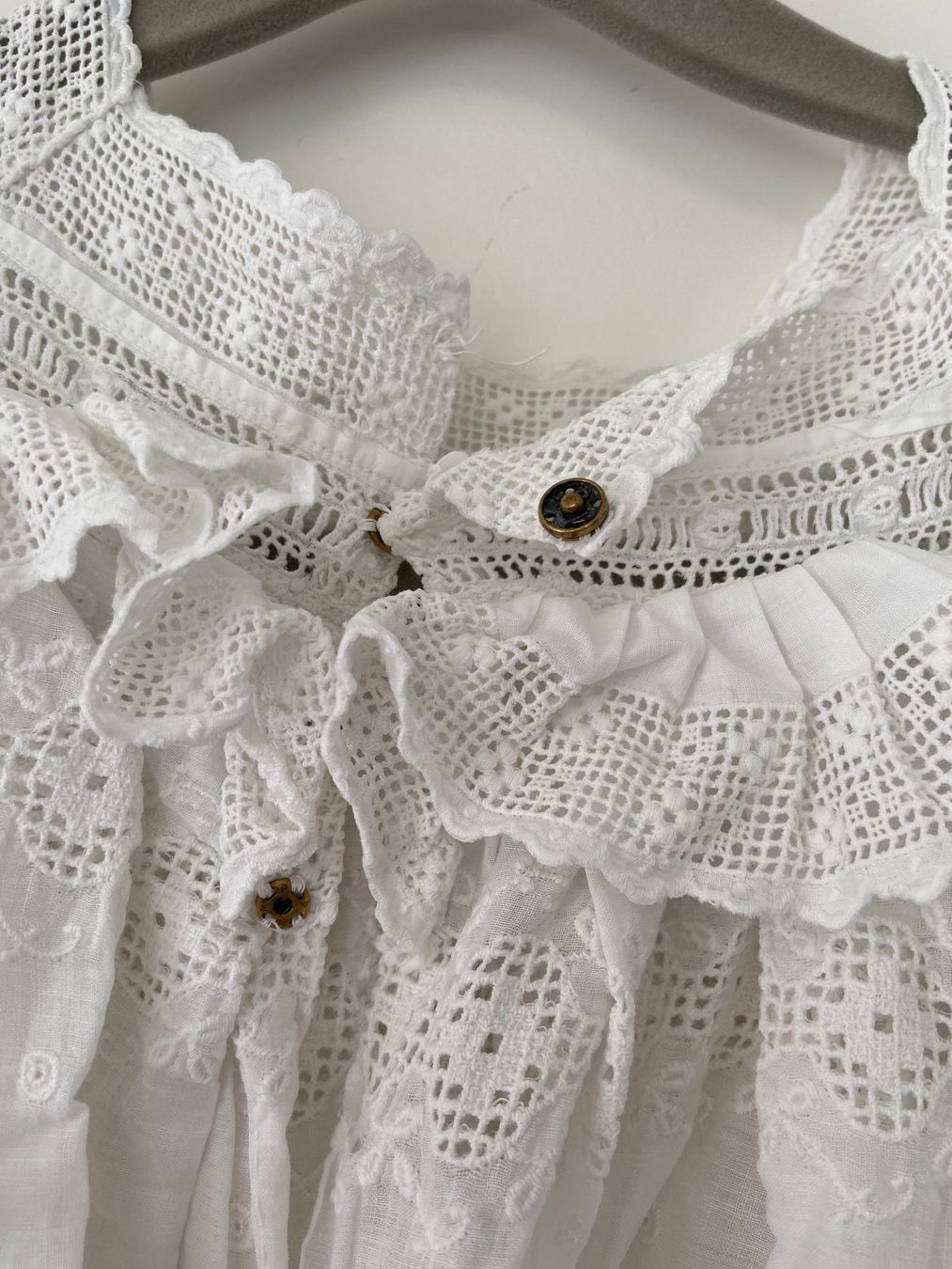 Kleider & Röcke: Antikes Kinderkleid St. Galler Spitze – Gebraucht aus Luzern von waterfront1 4