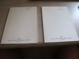IWC Heftli 2 Stück Arbanduhren Und Taschenuhren Volume 1+3