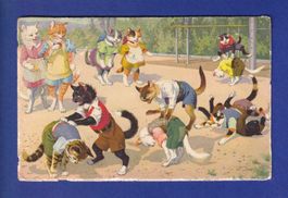 CHAT - Chats humanisés