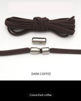 Flacker Kafe elastische Schnürsenkel mit Schraubverschlus‪‪