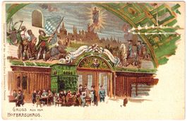 Gruss aus dem HOFBRAUHAUS ca. 1910 (D)