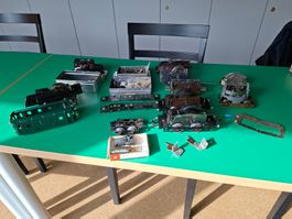 Einzelteile Spur 0 Buco, HAG, Motoren