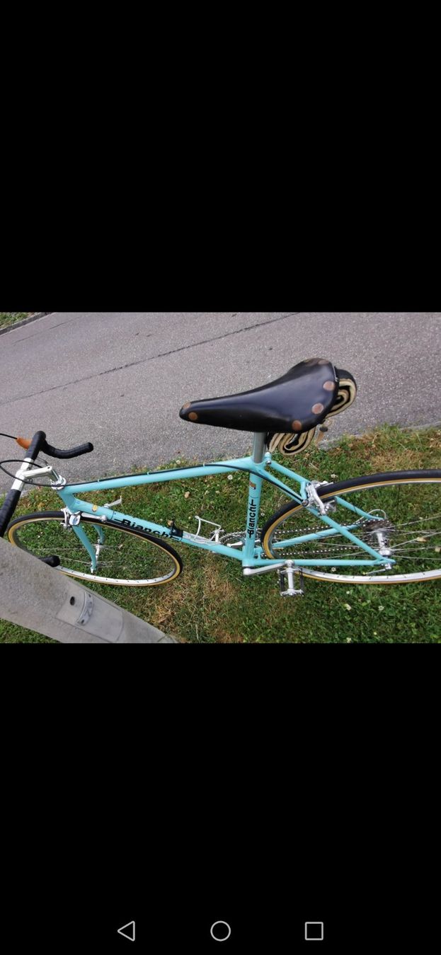Velos: Seltenes Bianchi Rennvelo – Gebraucht aus Schwerzenbach von rao_m26t 2