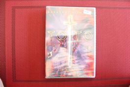 TOTO "GREATEST HITS LIVE...AND MORE" DVD NEU (2166)