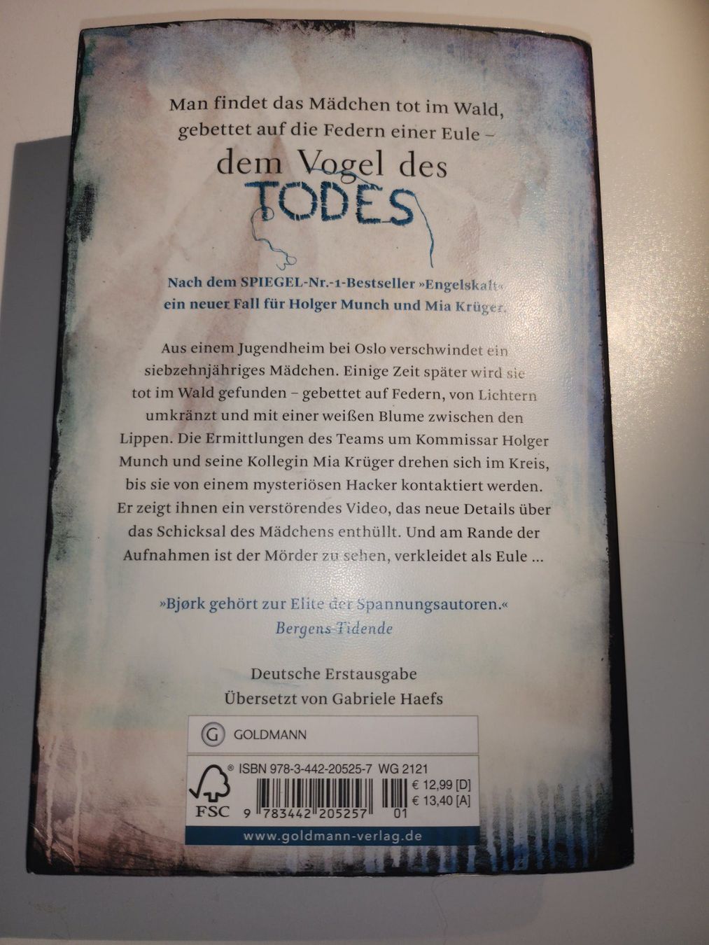 Libri: Samuel Bjørk: Feder Grab – Usato da Dietikon venduto da Buchantiqdietikon 1