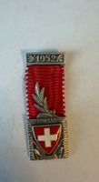 SSV Einzelwettschiessen 1952 Medaille Lorbeer Huguenin