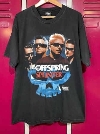 VINTAGE 00s THE OFFSPRING "SPLINTER"  T-SHIRT SZ: XL