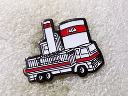Ansteckpin 95: AGA Tank LKW und Tank