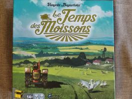 Le Temps des Moissons - Jeu de société neuf