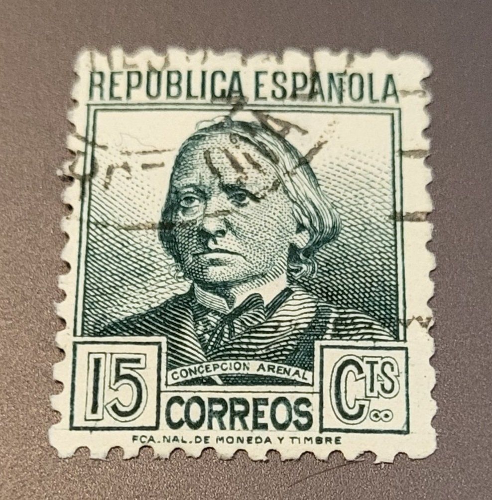 Tutti i francobolli: Spanien 1934 briefmarke – Usato da St Gallen venduto da Stampsalshobby
