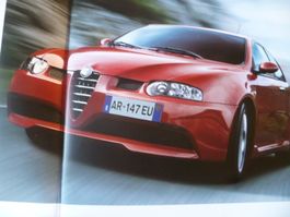 Alfa Romeo Prospekt 2003/2004
