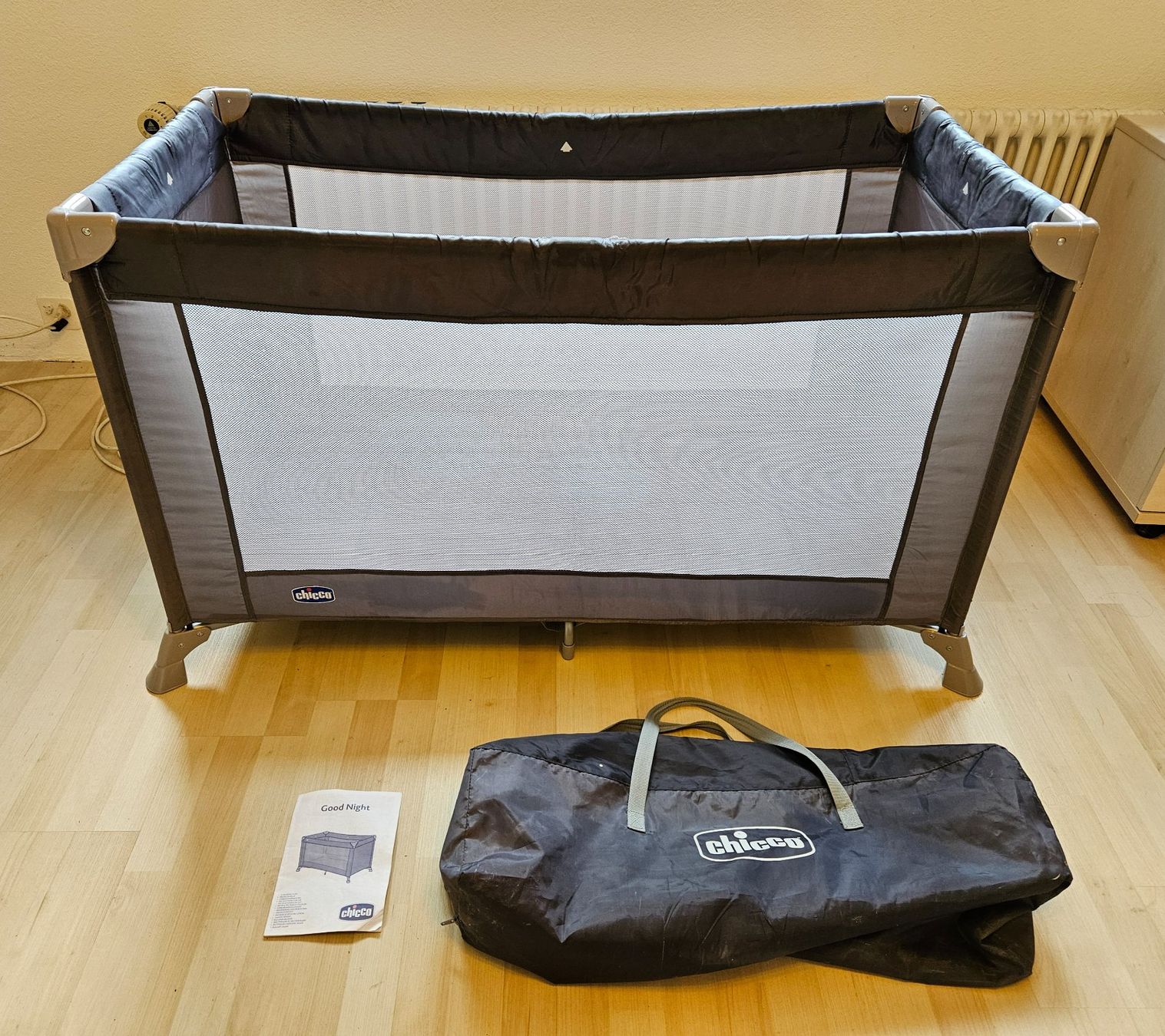 Chicco Letti: Reisebett Chicco mit Matratze – Usato da Liestal venduto da Seraphine87