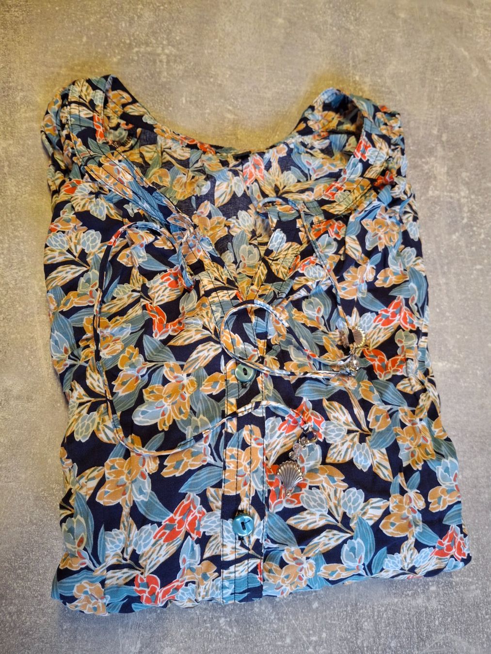 Camicette: Chemise légère taille 48 – Usato da Villiers venduto da san_jn5w 7
