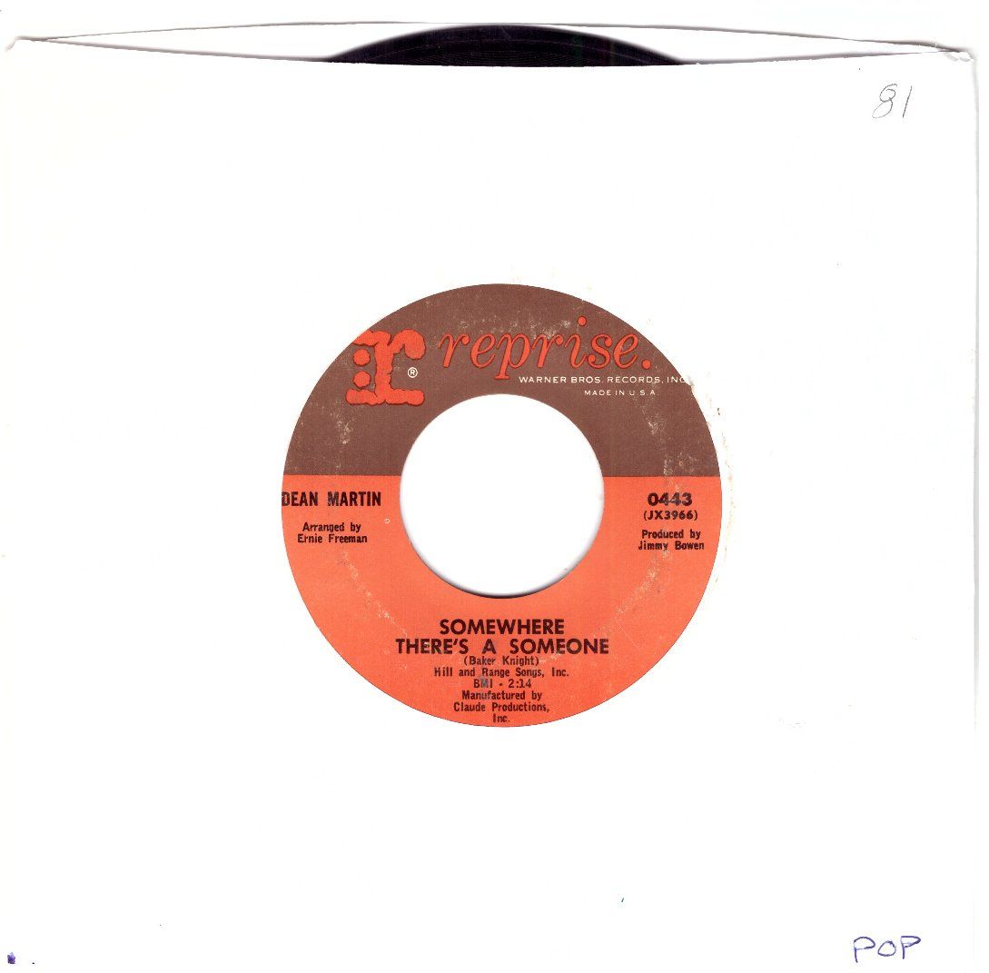 Dischi in vinile: DEAN MARTIN – Usato da Bassersdorf venduto da house-of-vinyl