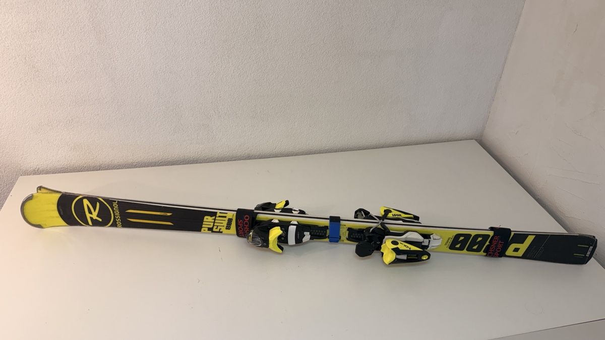 Rossignol Sci: Rossignol Skis Pursuit 800, 170cm – Usato da Rotkreuz venduto da perlengott
