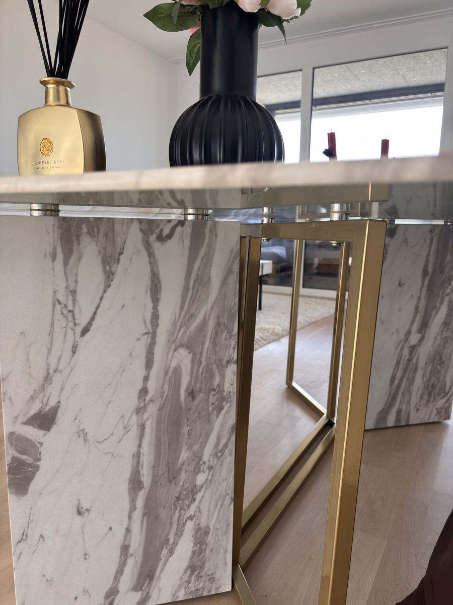 Tavoli: Esstisch weisser Marmor 200x100cm – Nuovo (secondo la descrizione) da Aesch BL venduto da met_c8xr 2