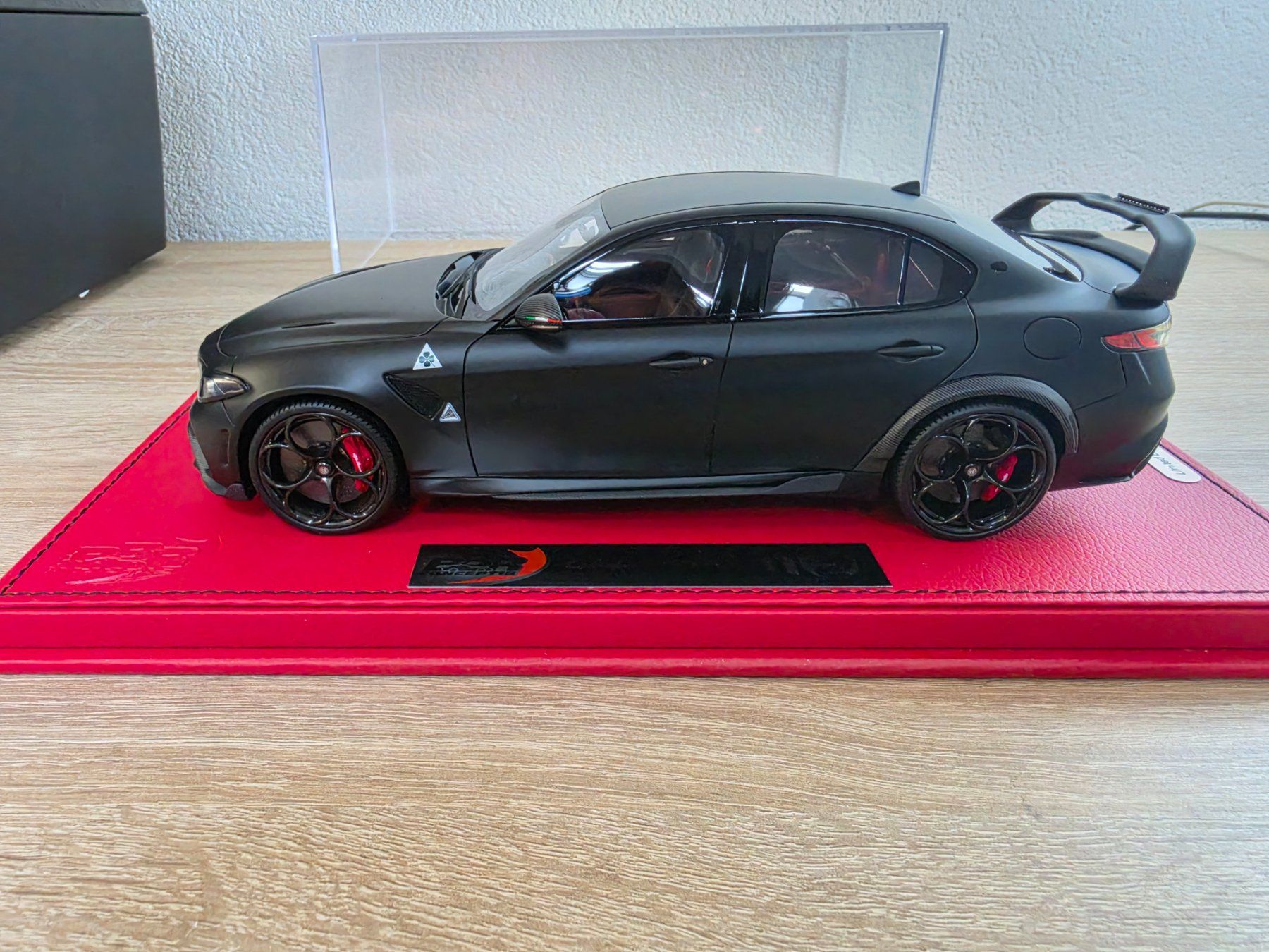 Kit di modellismo & Modellini statici: Alfa Romeo Giulia GTAm BBR – Nuovo e nell'imballaggio originale da Bellikon venduto da Kekko11