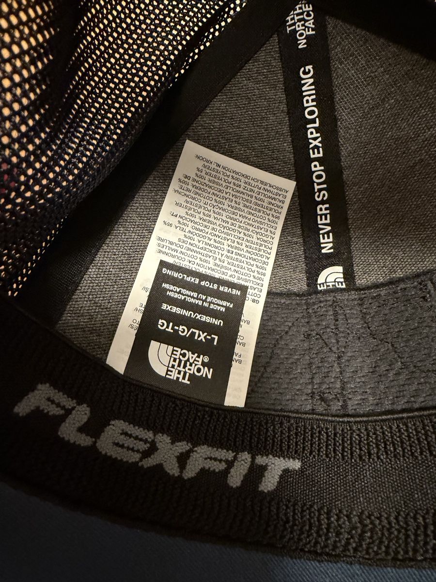 North Face Copricapi, berretti & cappellini: The North Face Cap Trucker Flexfit Gr L-XL Never Stop Explor – Nuovo (secondo la descrizione) da Jona venduto da Good_luck_ 5