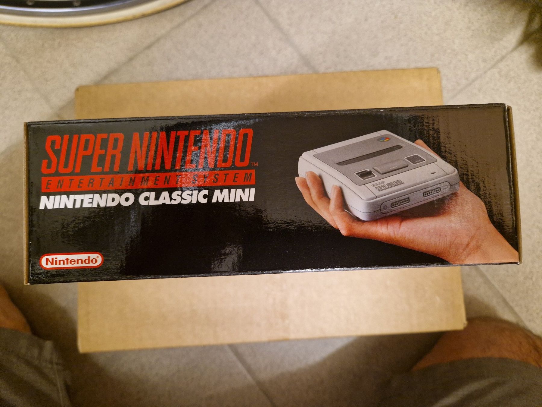 Nintendo Console: Nintendo Classic Mini Super NES - NEUF / Scellé / Ungeöffnet – Usato da Grand-Lancy venduto da jer_m8tv 3