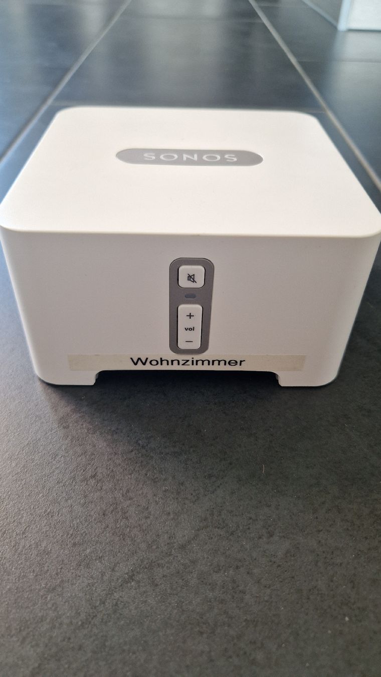 Sonos Lettore multimediale & Streamer: Sonos CONNECT ZP90 Gen 1 – Usato da Willerzell venduto da Knudy1