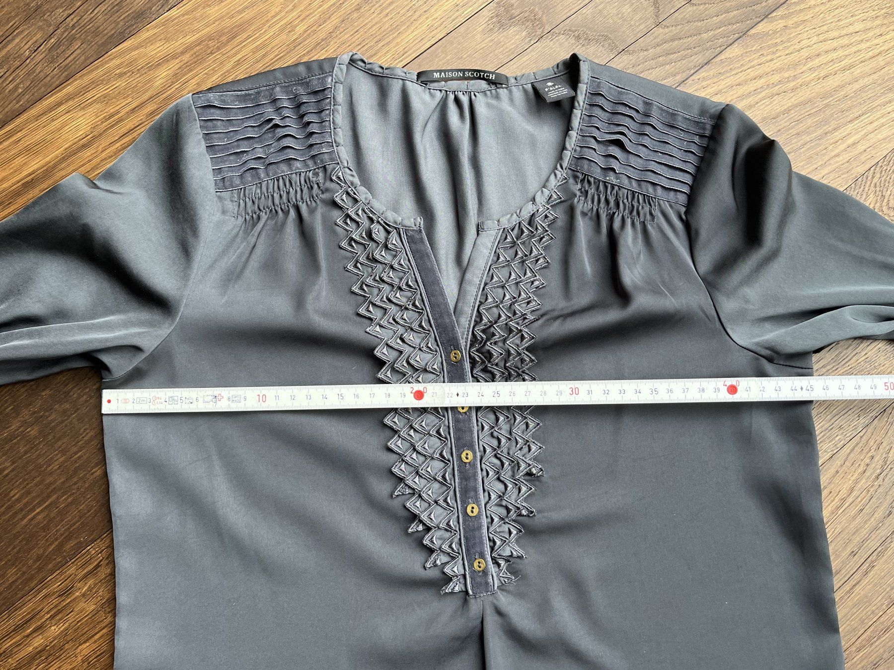 Maison Scotch Blusen: Bluse Maison Scotch, Gr. S/M – Gebraucht aus Affoltern am Albis von Blackrhythm 3