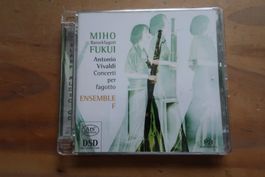 MIHO FUKUI - BAROCKFAGOTT ENSEMBLE F - SACD