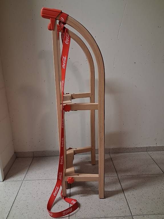 Schlitteln: Holzschlitten – Gebraucht aus Fraubrunnen von eve_zr5c 2